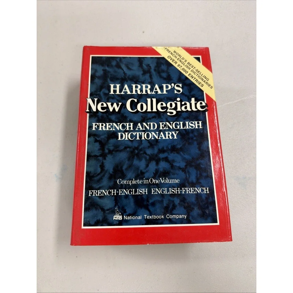 Harrap's New Collegiate French and English Dictionary.‎